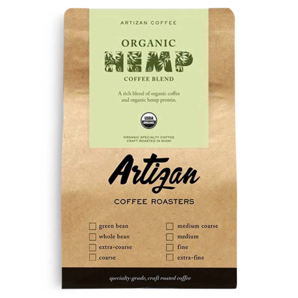 Organic Hemp Coffee Medium Roast